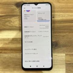 X950ジャンクau SIMロック解除済み　Redmi Note 10 JE 楽天市場】Redmi Note 10 JE XIG02 au XIG02SSA[クローム