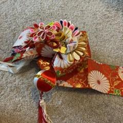 3歳　作り帯