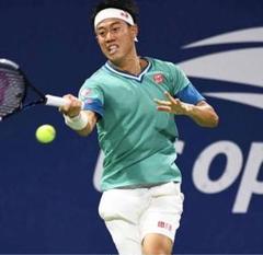 ユニクロ テニスウェア シャツ Mサイズ 錦織圭 フェデラー