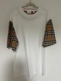 BURBERRY チェック柄 半袖Tシャツ M