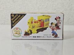  - 【新品未開封/激レア/廃盤】ウエスタンリバー鉄道 トミカ&amp;T-shirt セット ディズニー トミカ ウエスタンリバー鉄道 ミシシッピ号 青