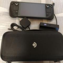 【美品】Steam Deck 256GB スチームデック Steam Deck (スチームデック) 64GB➕256GBMicroSD付き