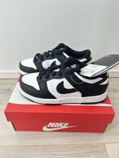 Nike PS Dunk Low "White/Black" 18.5cm