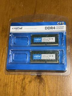 Crucial DDR4 16GB x2 W4N2666CM-16GR 32GB