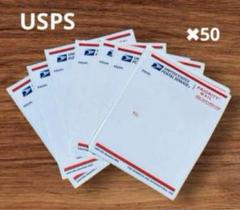 こぐまちゃん様USPS REGISTERED MAIL（書留）ステッカー　1 U.S. Mail box1 エンボス文字あり｜ARTWORKSTUDIO公式