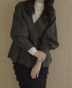 ジャケット・アウター Alumu. melton peplum button tops 2025年最新】Melton peplum buttonの人気アイテム - メルカリ