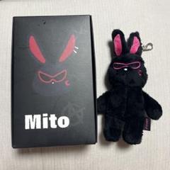 ateez mito キーホルダー トレカケース 良質 ATEEZ ソンファ Mito POPUP 限定 トレカ ポーチ キーリング