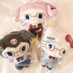 ゆるかわ　サンリオキャラクターズ　マスコット　GL☆W UP IN SCHOOL