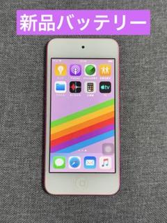 iPod touch 第6世代16GB 音楽プレーヤー 新品バッテリー美品グレー オーディオ機器