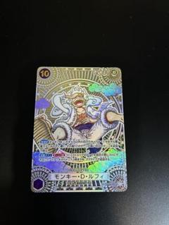 ニカルフィ sp sec 銀 モンキー・D・ルフィ SEC-SPC :3周年スペシャルカード(銀背景