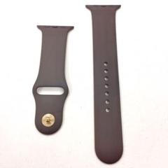 アップルウォッチ 専用 ココアブラウン バンド Apple Watch 42mm