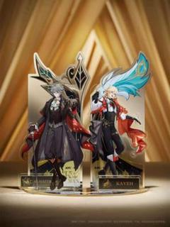 原神 カーヴェ アルハイゼン アクリルスタンド ケンタッキー