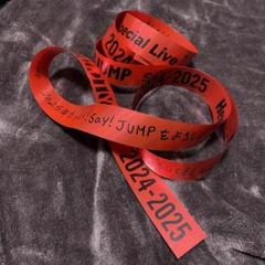 Hey! Say! JUMP 銀テープ JUMPARTY 2024-2025 赤 JUMParty カウコン 銀テ 山田涼介 レッド 赤 一本フル - メルカリ