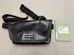 FREITAG ブラック ボディバッグ FREITAG ボディバッグ ブラック