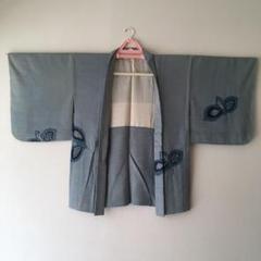アンティーク 着物 羽織り(絞り)リメイク 素材 材料