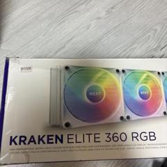 激安セットN9ELITE KRAKEN ELITE360 RGB - メルカリ