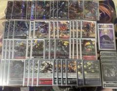 デジモンカードゲーム　デジカ　三銃士　デッキ　パーツ デジモンカードゲーム デジカ 三銃士 デッキ パーツ - メルカリ