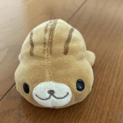 まめゴマ ミラー ぬいぐるみ マスコット キーホルダー サンエックス まめゴマ ミラー ぬいぐるみ マスコット キーホルダー