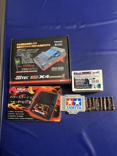 【美品】ハイテックX4アドバンスII エクスクルーシブタイヤセッター 美品】ハイテックX4アドバンスII エクスクルーシブタイヤ