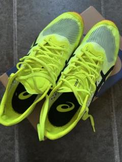 【新品未使用】アシックス ジェットスプリント3 メンズ イエロー系 25.0㎝ ASICS アシックス asics JETSPRINT 3 (ジェットスプリント 3