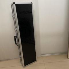 【美品】　三味線　三線　ハードケース　鍵付き　クロコ柄 三線用 ハードケース クロコダイルブラック – 米須三線店