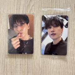 SuperJunior25 ウニョク　トレカ　2枚