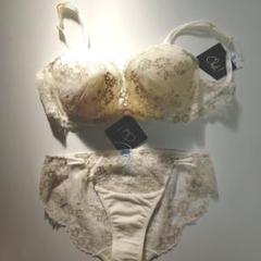 未使用 サルート ブラジャーショーツセット F65/M
