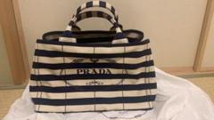 プラダカナパノベルティ PRADA - 早い者勝ち‼️新品 カナパ ノベルティの通販 by ここ