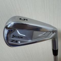 Srixon - 美品☆最新モデル☆人気のZX4 5番アイアン 注目！！スリクソンの新アイアン「ZX プロトタイプ」がツアーに投入