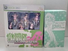 アイドルマスター　Xbox360　無印、ライブフォーユー　限定版　ソフト無し