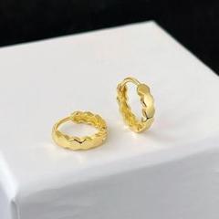 大好評♡　レディース　ピアス　ゴールド　フープ　リング　シンプル　高級感