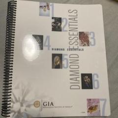 希少 GIA Japan テキスト ダイヤモンド エッセンシャル