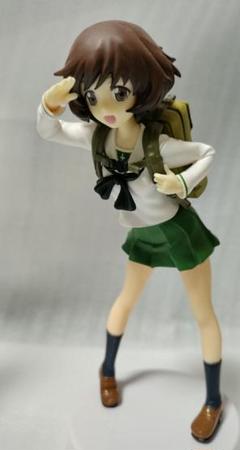 e◻︎ガールズ&パンツァー◻︎　秋山優花里　フィギュアのサムネイル