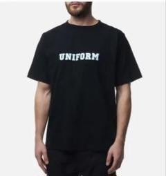 uniform experiment ロゴプリント 半袖Tシャツのサムネイル