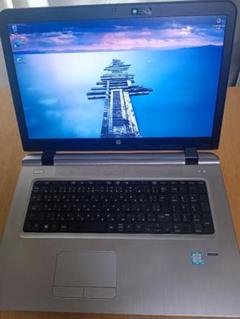 HP Probook 470 G3 17インチ大画面 SSD 500GB　DVDのサムネイル