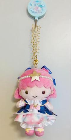 リトルツインスターズ 45周年 マスコット ぬいぐるみ ララ ピューロランド衣装