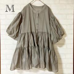 美品✨クラシカルエルフ ティアードシャツ ブラウス　M