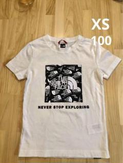 THE NORTH FACE ノースフェイス 半袖Tシャツ 半袖 キッズ XS