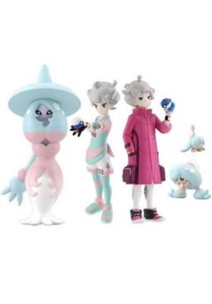 ポケモンスケールワールド　ガラル地方ビート ＆ミブリム ＆テブリム ＆ブリムオン