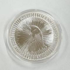 最終価格！オーストラリア 2022 カンガルー銀貨 コインケース付き