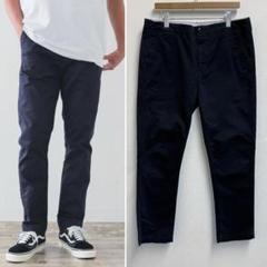 新品未使用☆BEAMS ストレッチテーパードチノパン M ブラック BEAMS（ビームス）ストレッチテーパードチノ（パンツ チノパンツ
