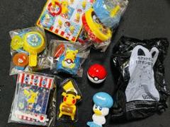 マクドナルド　ハッピーセットピカチュウ　ポケモン夏祭り　ポケットモンスター7種類