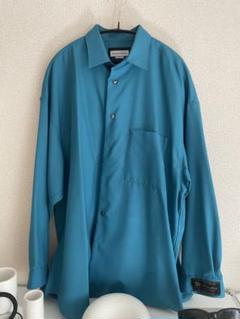 MAISON SPECIAL ブルー 長袖シャツ
