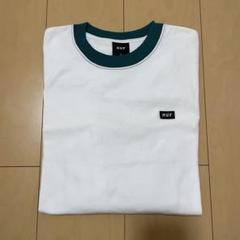 HUF ホワイト グリーン Tシャツ S