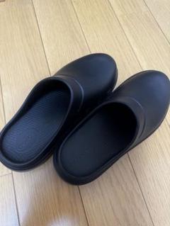 Oofos 黒 サボ・クロッグサンダル OOFOS ウーフォス OOcloog リカバリーサボサンダル スリッポン