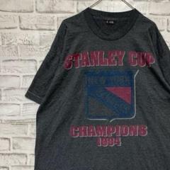 USA製90sヴィンテージTシャツ！シングルステッチ　グレー半袖古着　XL 6