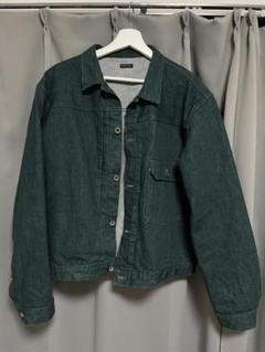【海外 正規品】 ダークグリーン No.4 INDIGO KAPITAL デニムジャケット メルカリ - ジャケット・アウター