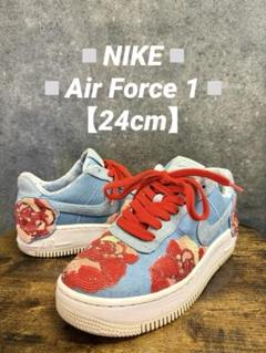 NIKE Air Force 1 UpStepLowDenim Rose Skyのサムネイル
