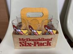 11977年！マクドナルドグラス6個セット！レア！ 11977年！マクドナルドグラス6個セット！レア！