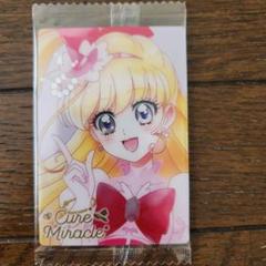 プリキュア　ウエハース　カード　キュアミラクル　HR　新品未開封